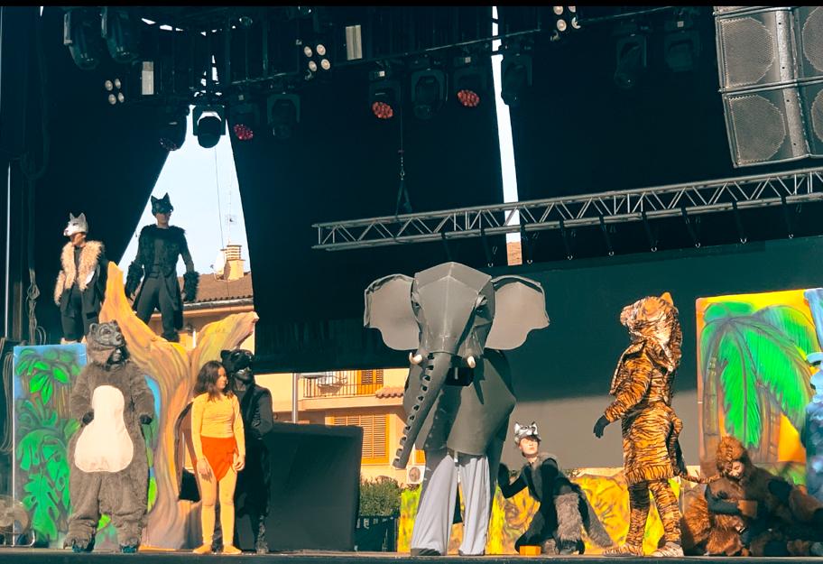 Musical rey león para colegios e institutos por Atromusic